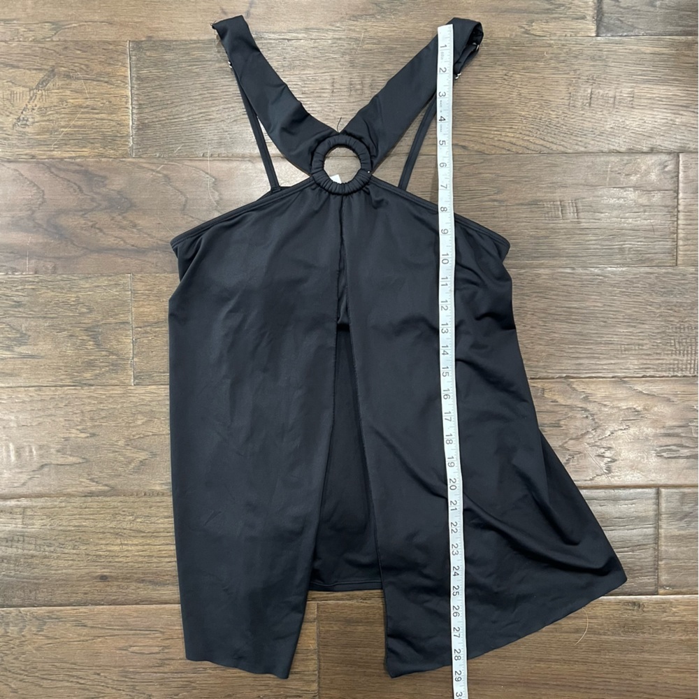 La Vie en Rose Aqua Bathing Suit Top - Picture 9 of 12
